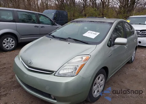 2007 Toyota Prius из США, поврежденный, VIN JTDKB20U177595685